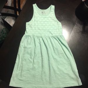 Girls racer back dress